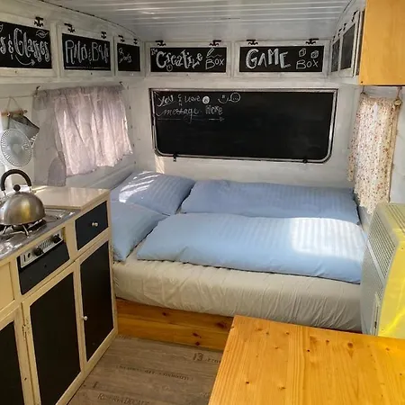 Cozy Caravan Next To Minizoo * Trebivlice